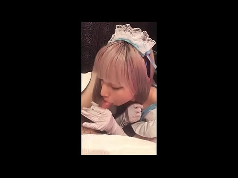 ❤️ Japanese Idol [mayuka], French maid costume, part 1, blowjob and jerk off with lotion Zolaula fb pa ife% ny.xlxxporno.ru%